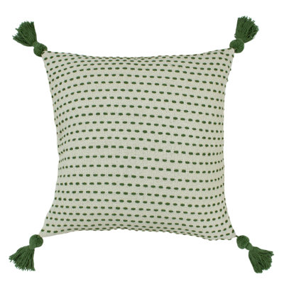 Ezra Striped Square Throw Cushion