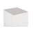 String Theory Pedestal, White Stone-95103242