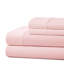 Ensemble de draps en coton 4 pièces avec housse pour taie d'oreiller 4 pièces Marina-2052904995-2037817222