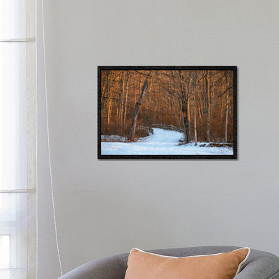 Ringwood Sunset by David Gardiner - Gallery-Wrapped Canvas Giclée on Canvas