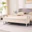 Banc de rangement rembourré avec accoudoirs-133713507-133713509