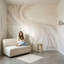 Décoration murale amovible en marbre veiné de pierre abstraite-126556389-126556391
