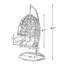 Balancelle avec support Estill-1259696574