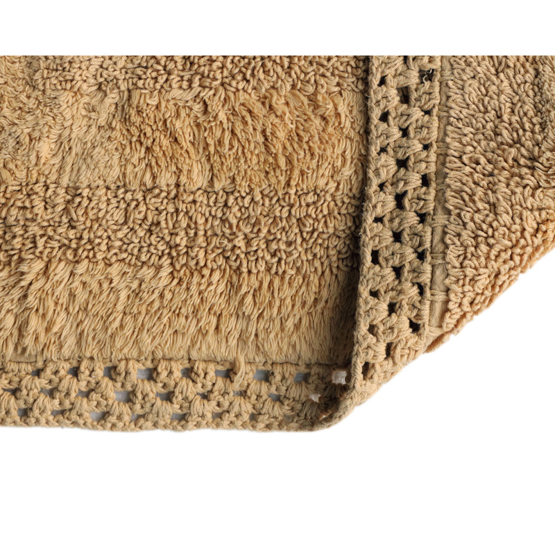 Tapis pour salle de bain Adiraica, Beige