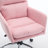 PU Leather Adjustable Office Chair with Black Base-1949649583