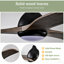52" Ceiling Fan, Indoor Outdoor Ceiling Fan With Light With Remote Control, Noiseless Reversible Motor, 6 Speed ,3 Colour , For Patio Living Room, Bedroom, Office,Indoor-321494636-321494642