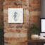 «Island Findings 1 Blue» par Sue Schlabach, art mural sur toile-700465524