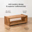 Nerys Solid Wood Coffee Table-804784102
