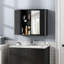 Armoire de salle de bain avec miroir-539686924