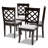 Guin 17.9'' H Upholstered Oak Side Chair-2110224706