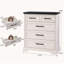 Commode 5 tiroirs 31 po avec anti-basculement