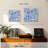 Kerner Blue Majolica Tiles