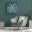 «Stellar Dendrite Snowflake 4», reproduction sur toile-1336486484
