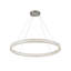 Pendentif - Nickel brossé - 39,37 po de diamètre.-1008882320