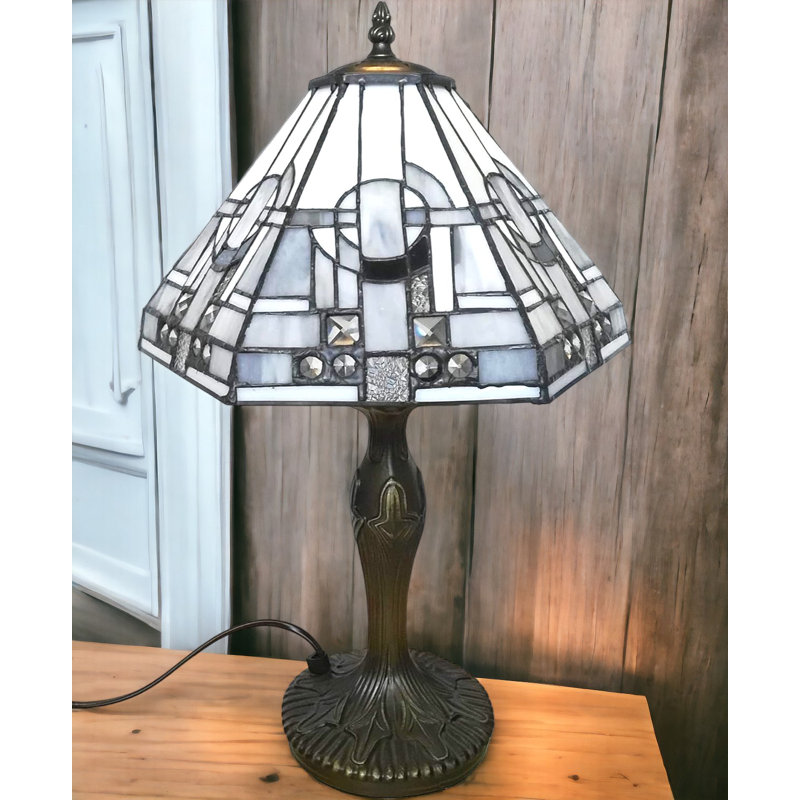 Coosada Resin Table Lamp