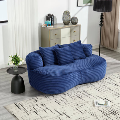 Fauteuil à billes Fauteuil à billes Fauteuil à billes Fauteuil à billes à dossier haut et confortable pour les adultes et les enfants, intérieur et extérieur