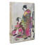 Dressing A Geisha by Kitagawa Utamaro - Wrapped Canvas Painting-55342798