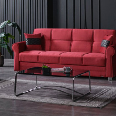 Causeuse convertible avec rangement PrimeNest Liora Collection
