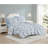Truly Soft Printed Bow Microfiber Duvet Sets-117435366-117435367