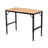48" Heavy-Duty Adjustable Workbench For Garage, Rubber Wood Shop Table W/Rubber Pads, Hardwood Workstation Weight Capacity Over 2000 Lbs