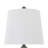 24.5" Resin Honeycomb Table Lamp With Shade-69493711