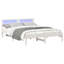  With LED Strip Lights With Headboard Solid Pine Wood-220694443-220694451