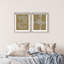 From Above Set Shadowbox Abstract Print by Oliver Gal, Black Frame, 16 x 20-226711226-226711228
