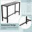 Izzabelle Metal Dining Table-711083157