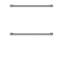Undercounter Refrigerators - Statement Handle Kit-204104399