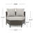 PT LIMON 5PCS SOFA SET