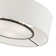 Zeidi 3-Light 17" Semi Flush Mount