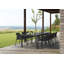 Hazan Stacking Patio Dining Armchair with Cushion-532344850