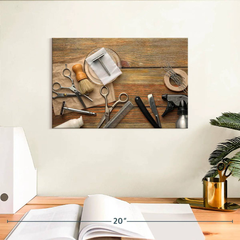 Boîte à outils pour coiffeur Shuttleworth, H 8 po x l 12 po