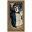 «Dance in the Country, 1883» par Pierre-Auguste Renoir, reproduction d'art encadrée