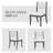 Stylish Upholstered Dining Set