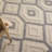 Allesandra Geometric Cream/Gray Indoor/Outdoor Area Rug-65994556