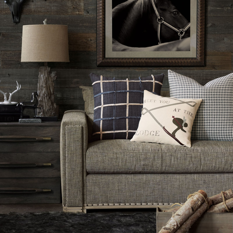 Bellingham Square Pillow Cover & Insert