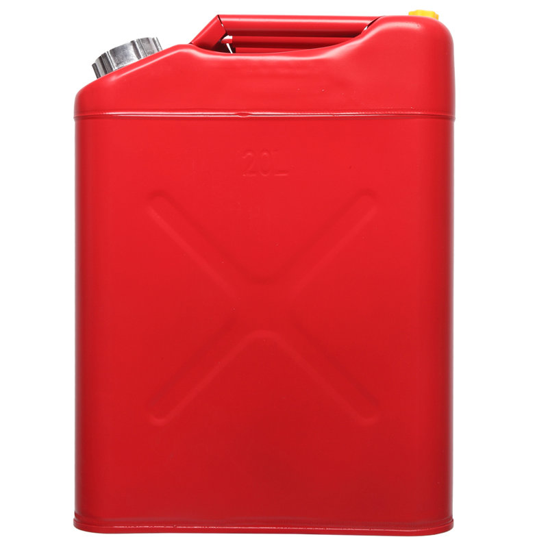 Rangement de carburant à plaque laminée froide Marquand, Rouge