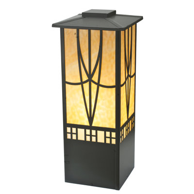 Luminaire encastré en bronze 30 po Scottsdale