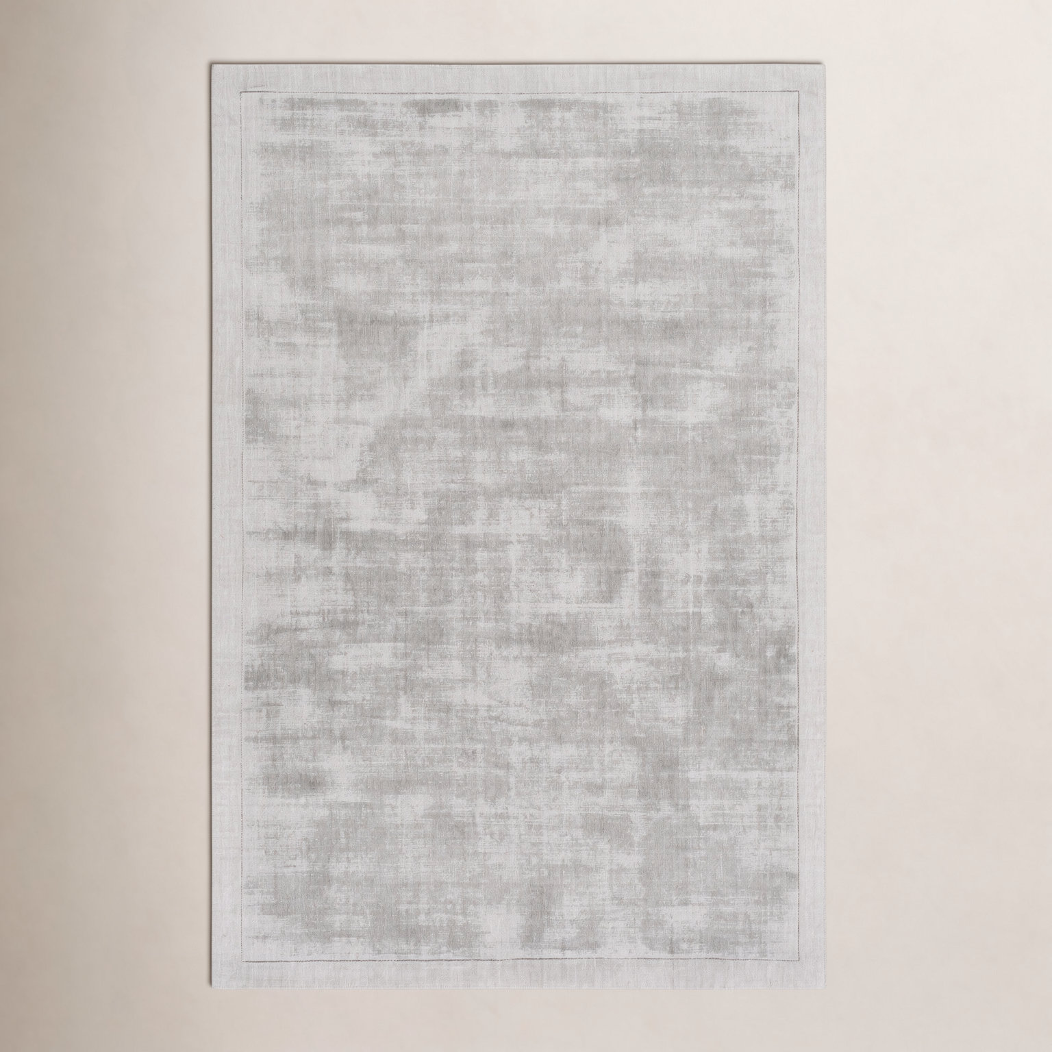 Mckinley Light Sage Hand-Loomed Rug, Rectangle 3' x 5'