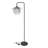 Orchid Downbridge Floor Lamp - Black