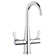 Double Handle Kitchen Faucet With Accessories