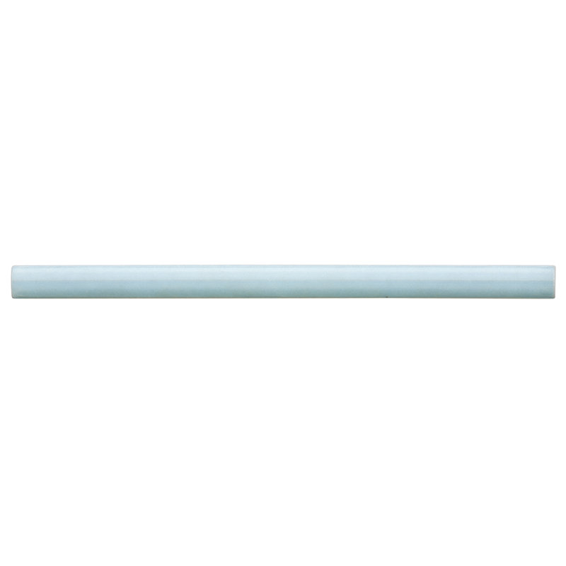 Cloé 0.5" x 8" Ceramic Edge Trim, Baby Blue