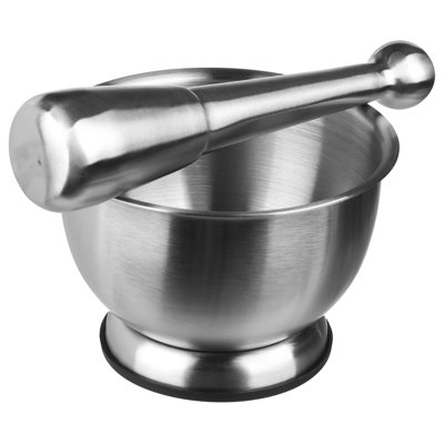 Stainless Steel Pestle and Mortar