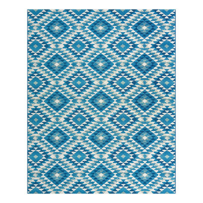 Foundry Select Fethiye Titcomb Indoor/Outdoor Area Rug