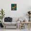  "Tigre accroupi", art mural par Carrie Cantwell-1439289650-1439289804
