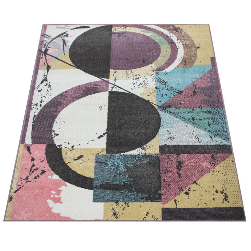 Ananyaa Abstract Area Rug, Rectangle 120cm x 170cm