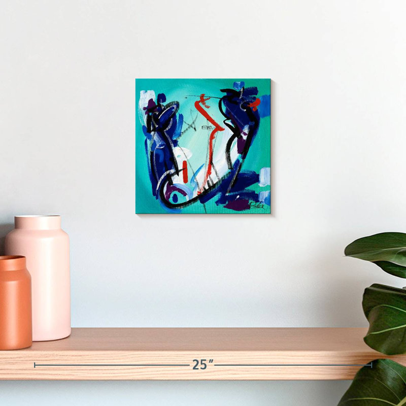 Avery Havoc And Harmony, 10" H x 10" W
