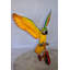Ewel Colourful Parrot Riding a Tricycle Statue