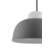 Damarion 1 - Light Gray/White Pendant